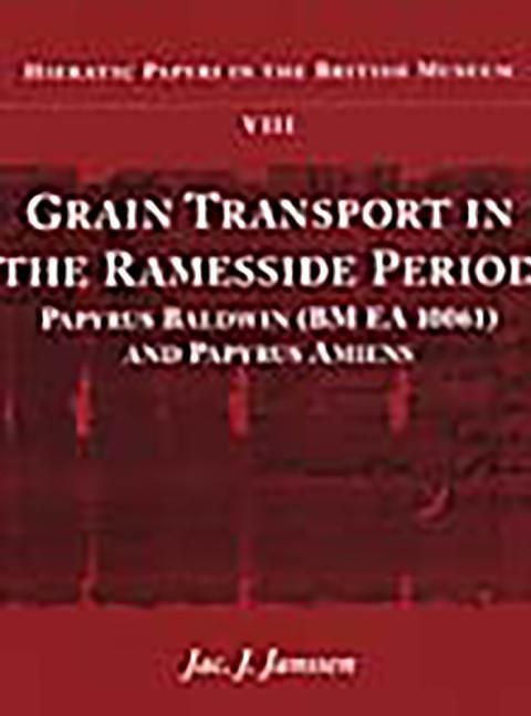 Produktbild: Grain Transport in the Ramesside Period