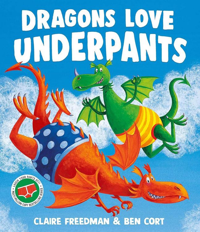 Produktbild: Dragons Love Underpants