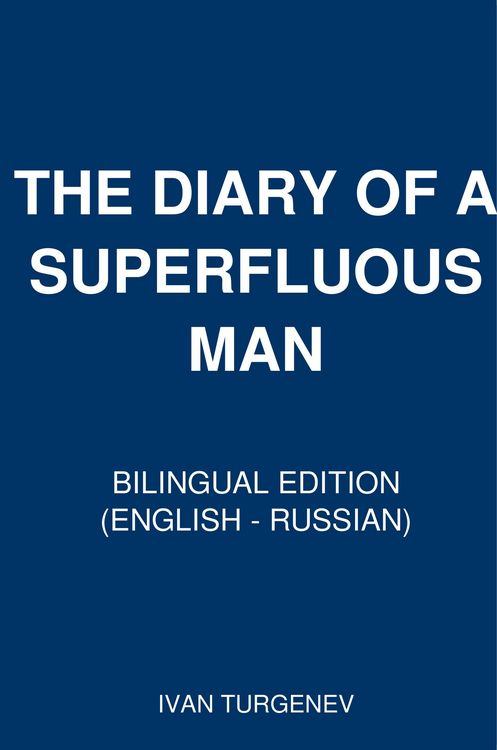 Produktbild: The Diary Of a Superfluous Man