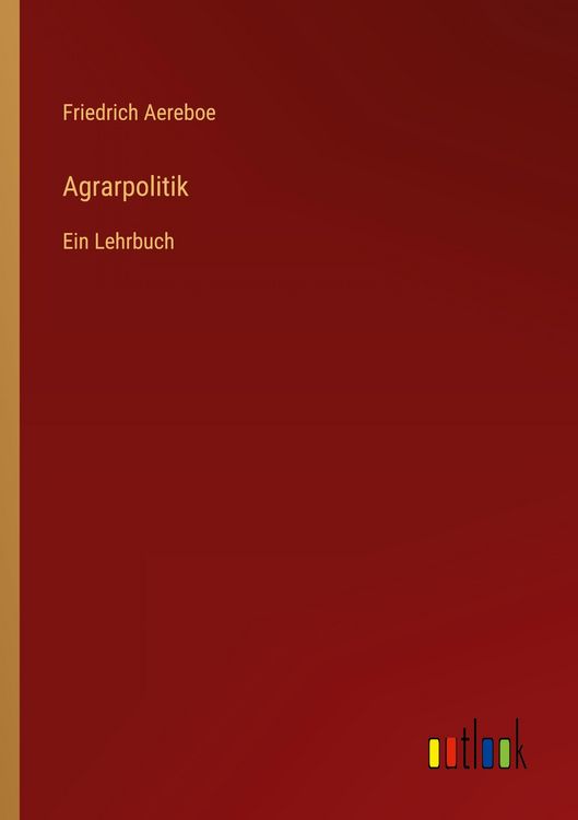 Produktbild: Agrarpolitik