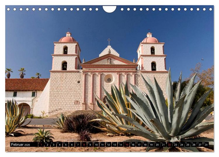 Produktbild: Kalifornien USA (Wandkalender 2026 DIN A4 quer), CALVENDO Monatskalender