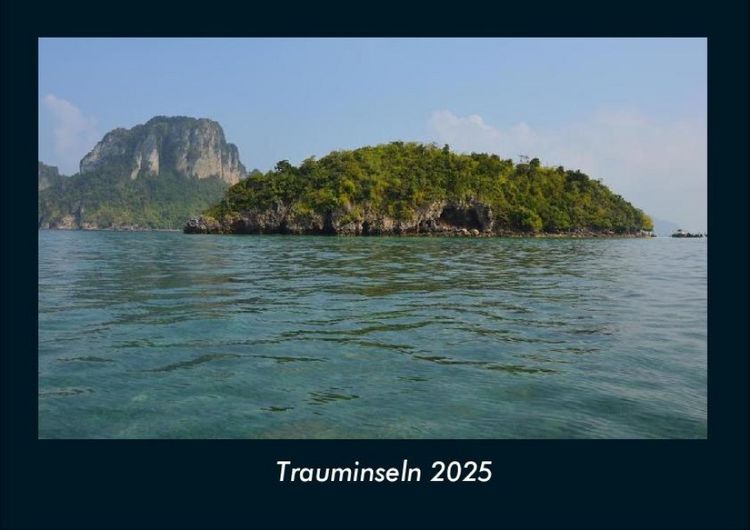 Produktbild: Trauminseln 2025 Fotokalender DIN A4
