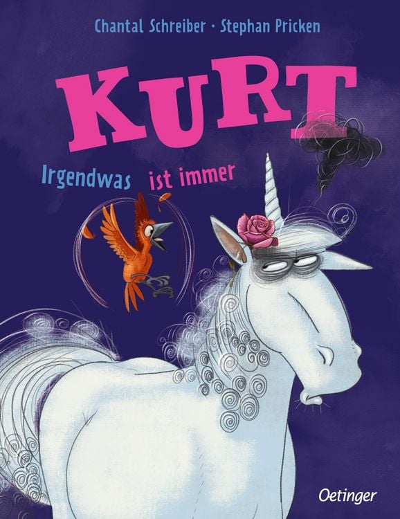 Produktbild: Kurt, Einhorn wider Willen. Irgendwas ist immer