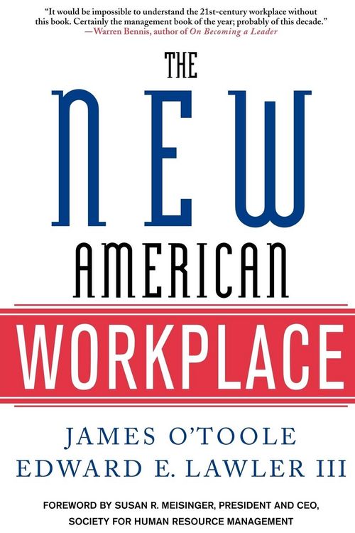 Produktbild: The New American Workplace