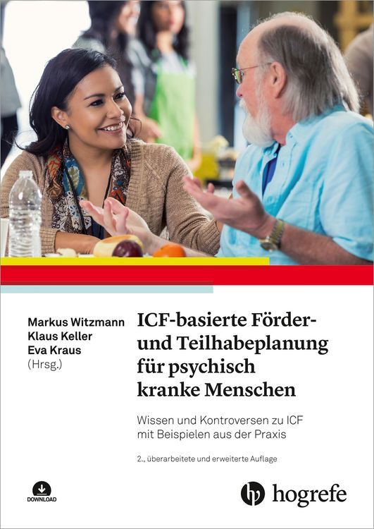 Produktbild: ICF-basierte F&ouml;rder- und Teilhabeplanung f&uuml;r psychisch kranke Menschen
