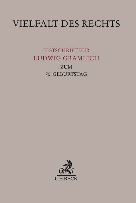 Produktbild: Vielfalt des Rechts