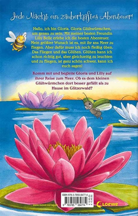 Produktbild: Gloria Gl&uuml;hw&uuml;rmchen (Band 2) - Gutenachtgeschichten aus dem Glitzerwald