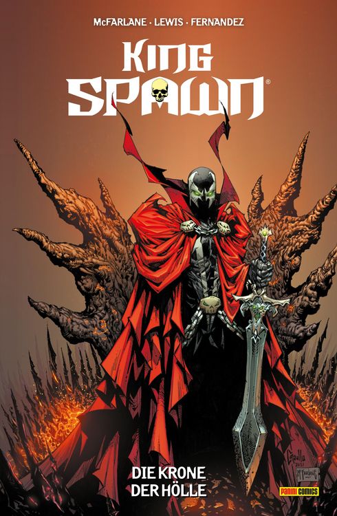Produktbild: King Spawn (Band 1) - Die Krone der H&ouml;lle