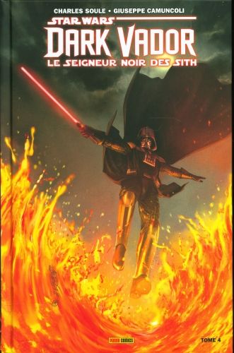 Produktbild: Star Wars : Dark Vador : le seigneur noir des Sith. Tome 4