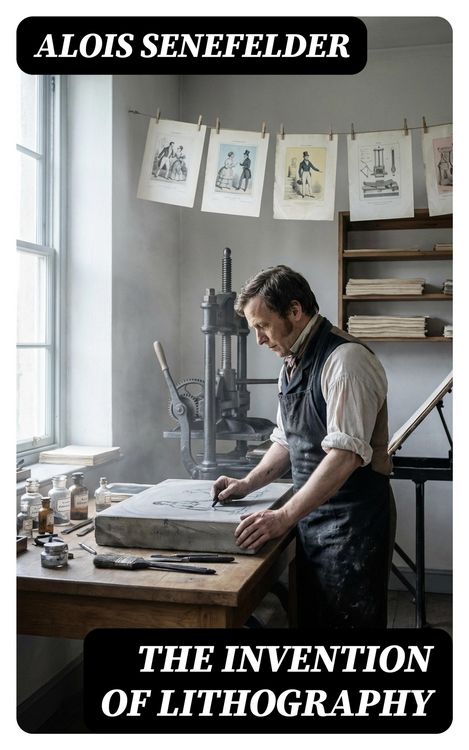 Produktbild: The Invention of Lithography