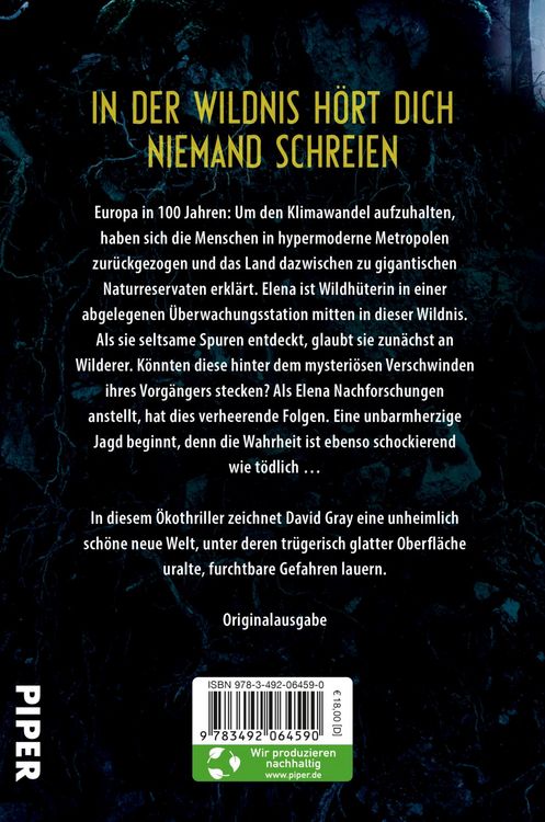Produktbild: Instinct &ndash; Der Tod in den W&auml;ldern