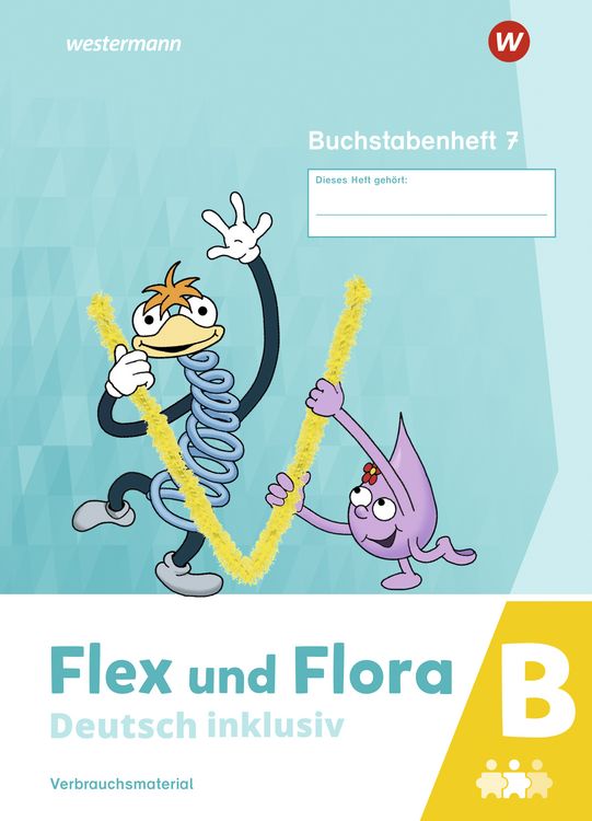 Produktbild: Flex und Flora - Deutsch inklusiv Ausgabe 2021