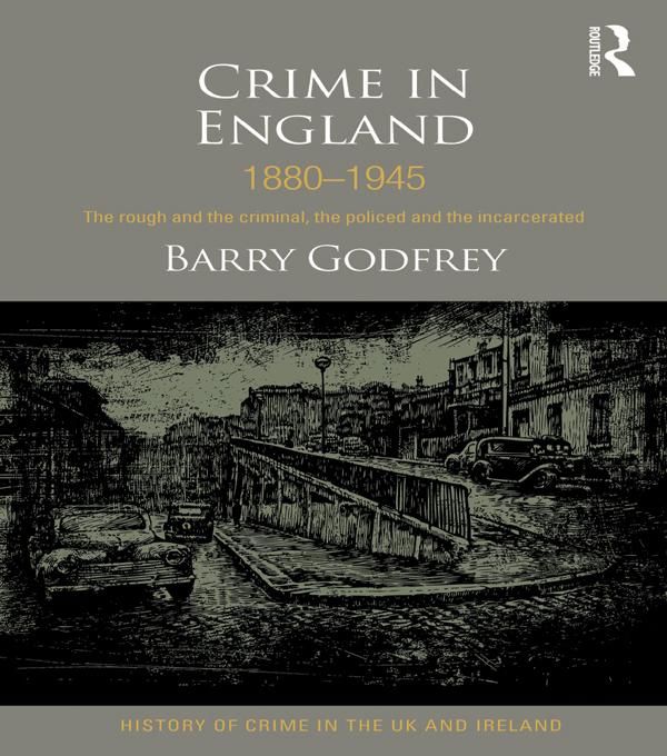Produktbild: Crime in England 1880-1945
