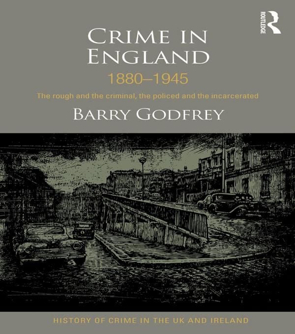 Produktbild: Crime in England 1880-1945