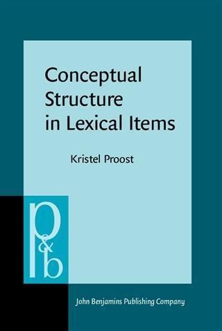 Produktbild: Conceptual Structure in Lexical Items