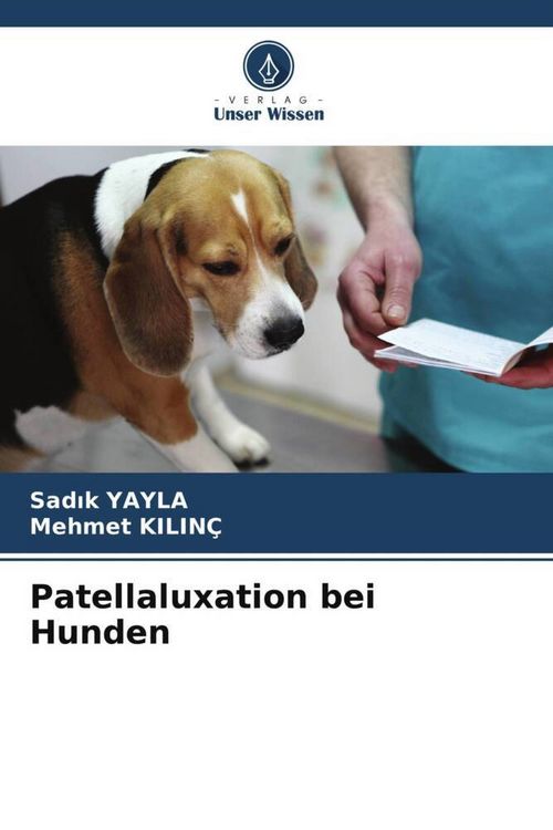 Produktbild: Patellaluxation bei Hunden