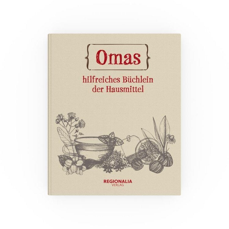 Produktbild: Omas hilfreiches B&uuml;chlein der Hausmittel