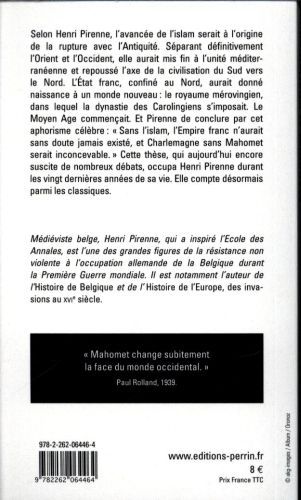 Produktbild: Mahomet et Charlemagne