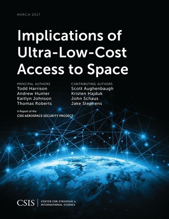 Produktbild: Implications of Ultra-Low-Cost Access to Space
