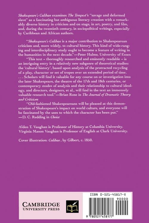 Produktbild: Shakespeare's Caliban