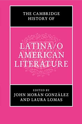 Produktbild: The Cambridge History of Latina/o American Literature