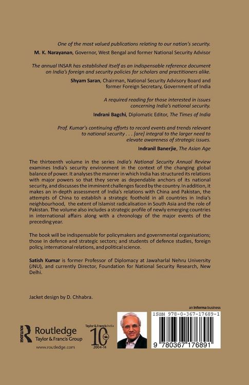 Produktbild: India's National Security