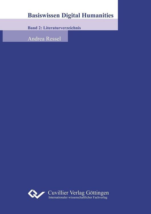 Produktbild: Basiswissen Digital Humanities