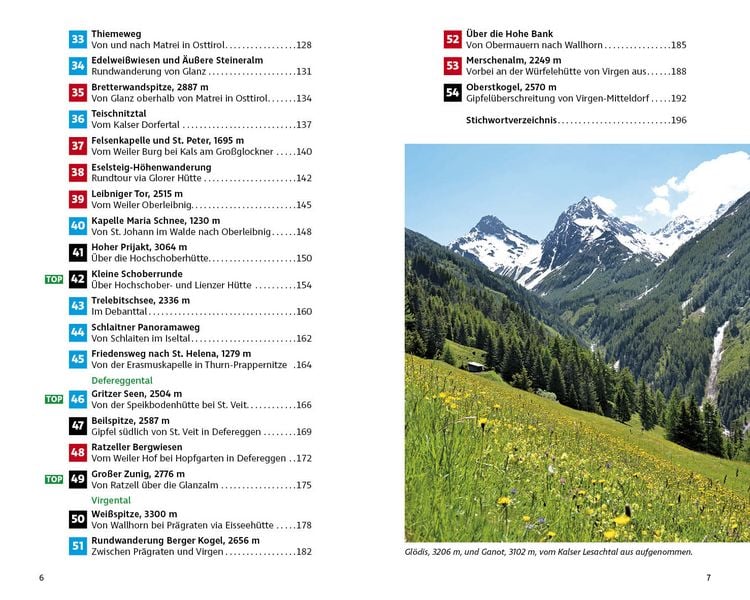 Produktbild: ROTHER Wanderbuch Stille Wege Osttirol