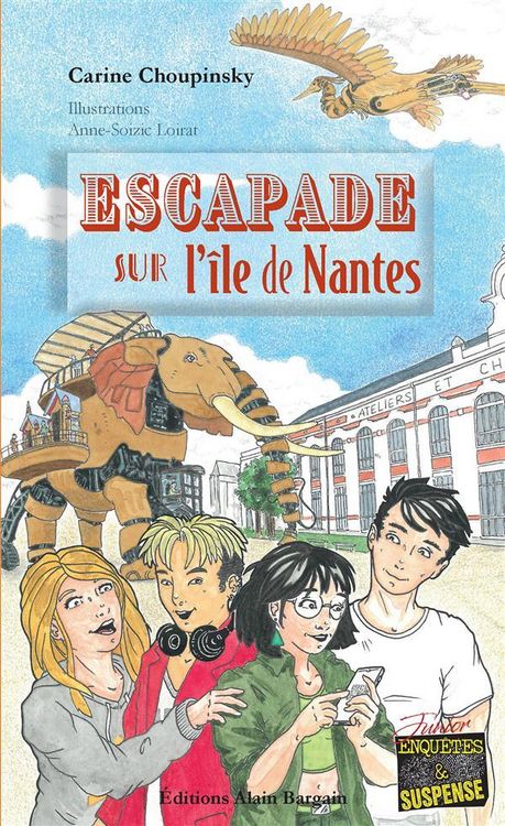 Produktbild: Escapade sur l'&icirc;le de Nantes