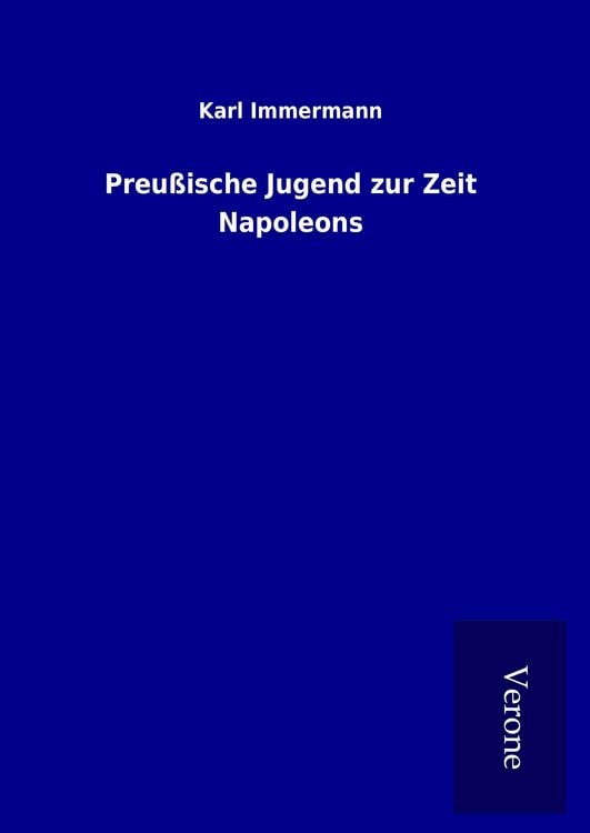 Produktbild: Preu&szlig;ische Jugend zur Zeit Napoleons
