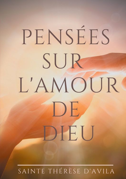Produktbild: Pens&eacute;es sur l'amour de Dieu