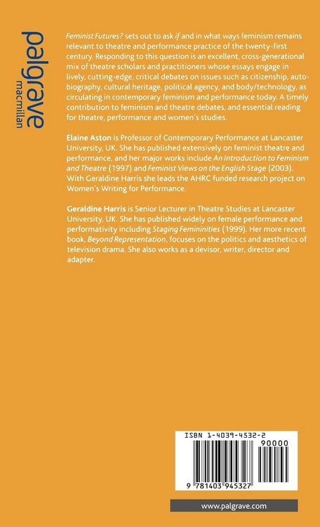 Produktbild: Feminist Futures?