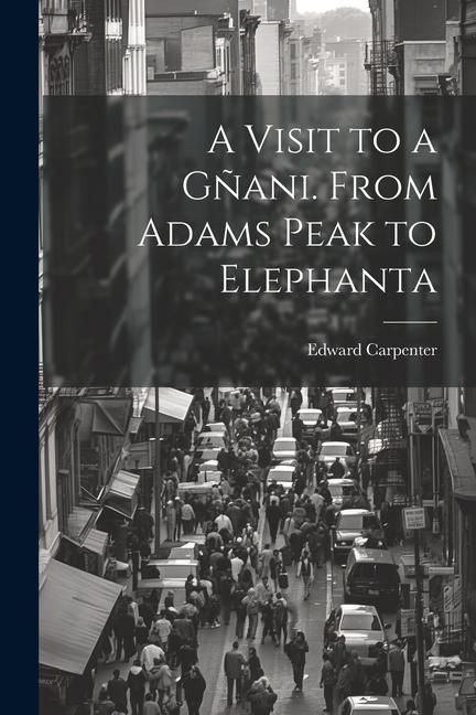 Produktbild: A Visit to a G&ntilde;ani. From Adams Peak to Elephanta