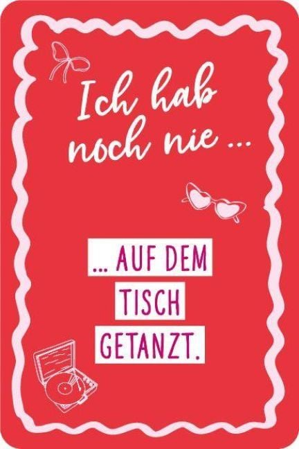 Produktbild: Kartenspiel: Ich hab noch nie ... &ndash; f&uuml;r den Junggesellinnenabschied