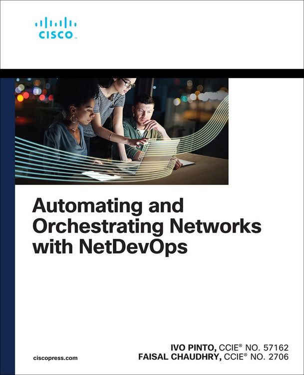 Produktbild: Automating and Orchestrating Networks with NetDevOps