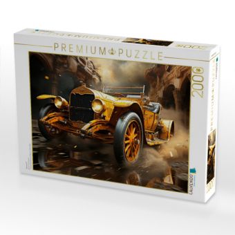 Produktbild: CALVENDO Puzzle Karosse G | 2000 Teile Lege-Gr&ouml;&szlig;e 90x67cm Foto-Puzzle f&uuml;r gl&uuml;ckliche Stunden