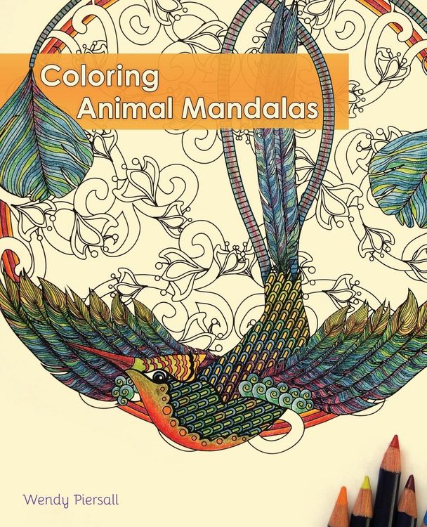 Produktbild: Coloring Animal Mandalas