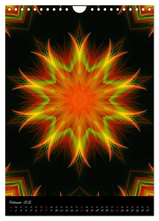 Produktbild: Mandala - Esoterik & Meditation (Wandkalender 2026 DIN A4 hoch), CALVENDO Monatskalender