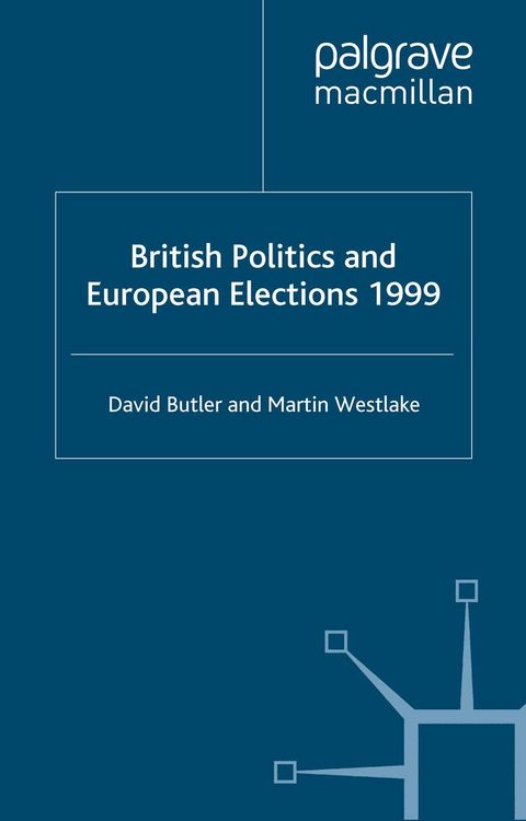 Produktbild: British Politics and European Elections 1999