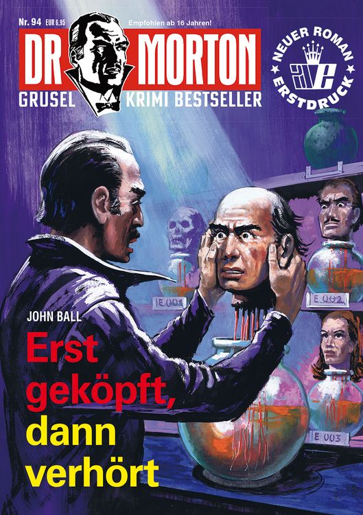 Produktbild: Dr. Morton 94: Erst gek&ouml;pft, dann verh&ouml;rt
