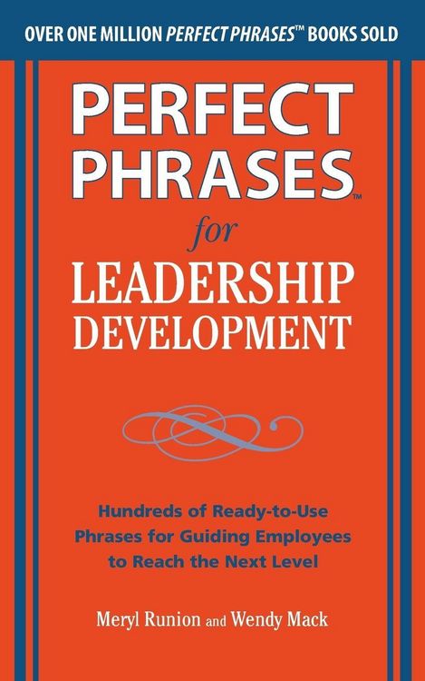 Produktbild: Perfect Phrases for Leadership Development