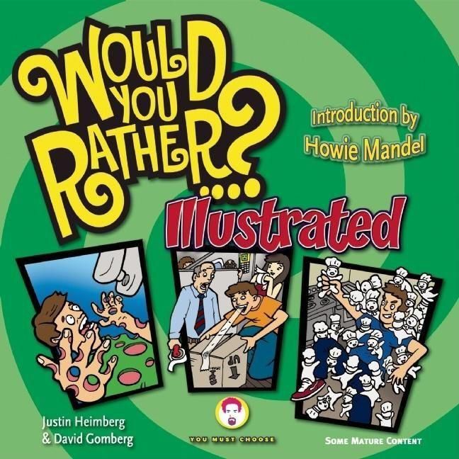 Produktbild: Would You Rather...?: Illustrated