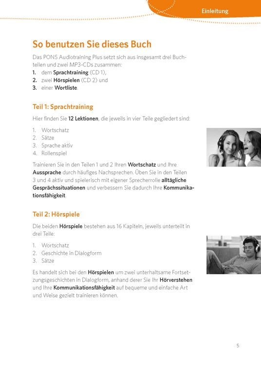 Produktbild: PONS Audiotraining Plus Englisch