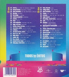 Produktbild: Los N&pound;meros 1 de Los 40 Principales 2024 (2 CD)