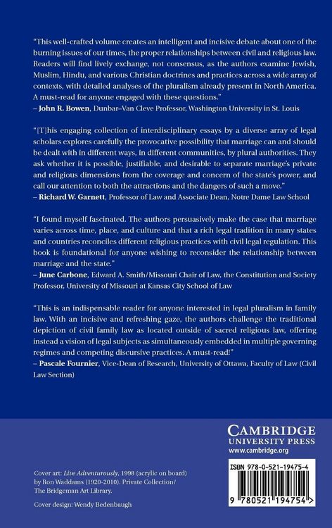 Produktbild: Marriage and Divorce in a Multicultural Context