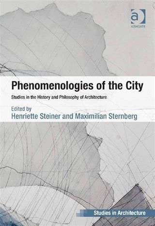 Produktbild: Phenomenologies of the City