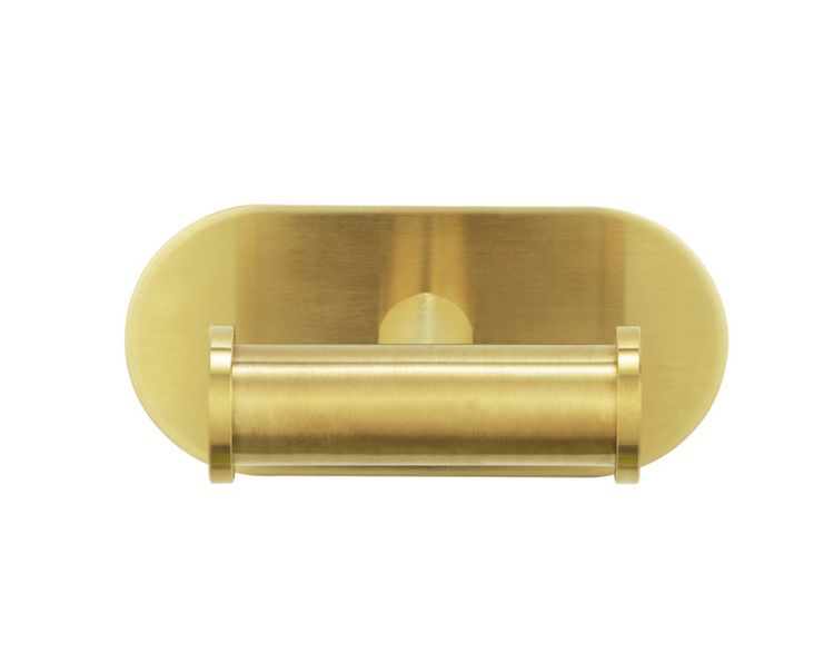 Produktbild: Turbo-Loc&reg;&nbsp;Wandhaken Mod. Orea Duo Gold Matt, Befestigen ohne bohren