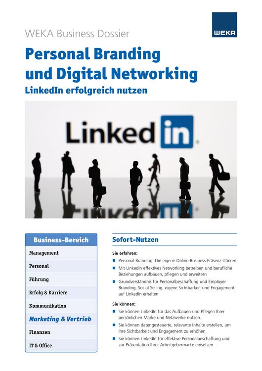 Produktbild: Personal Branding und Digital Networking