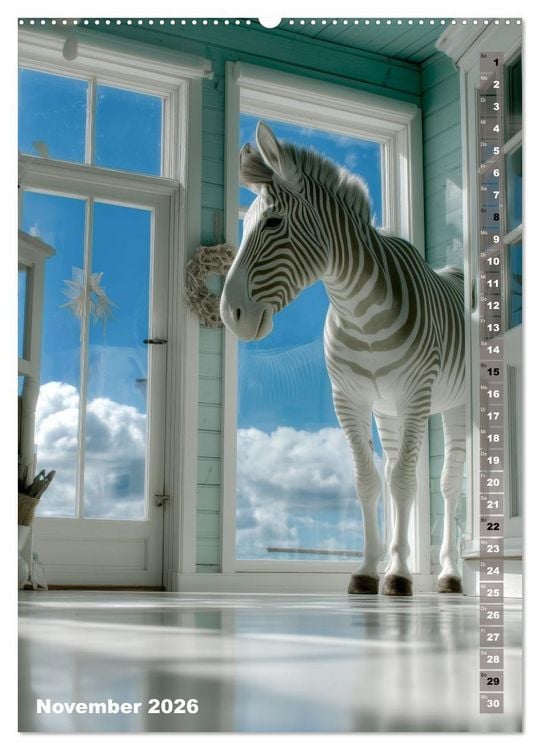 Produktbild: White Life (hochwertiger Premium Wandkalender 2026 DIN A2 hoch), Kunstdruck in Hochglanz