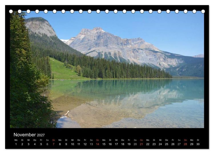 Produktbild: Kanada - S&uuml;dwesten (Tischkalender 2027 DIN A5 quer), CALVENDO Monatskalender